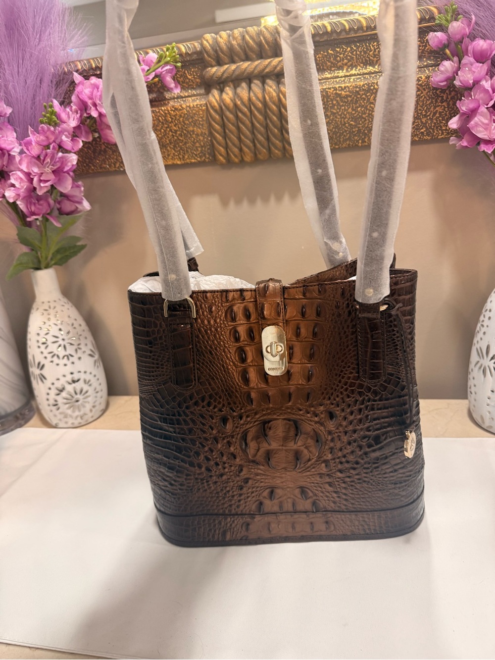 Brahmin Fiora Ganache Ombre Melbourne